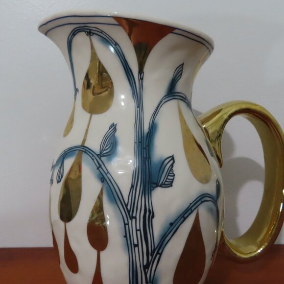 Anthropologie Rvan Hoffmann Water Pitcher - Picture 5 of 14